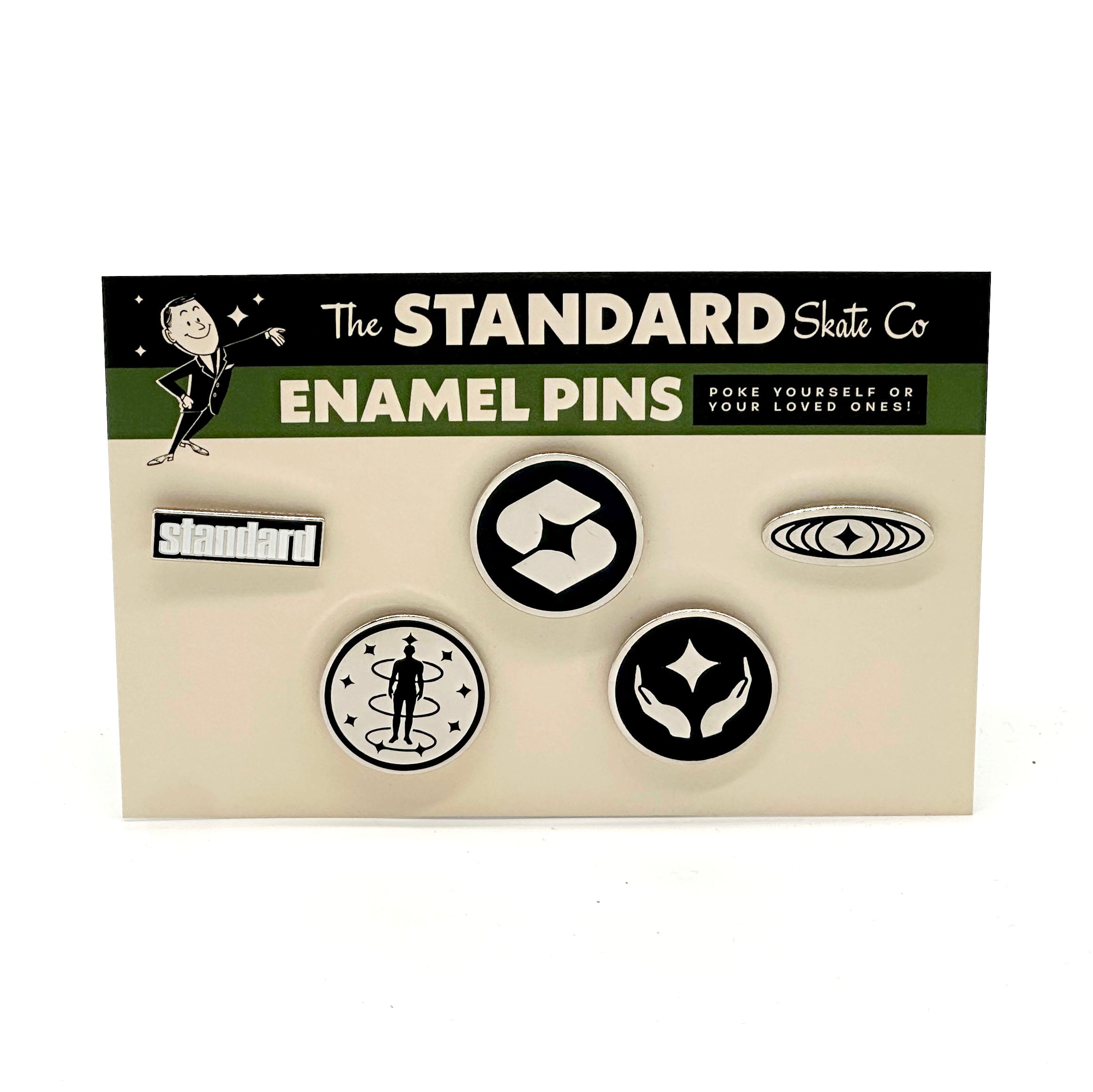 Standard V1 Enamel Pins – Balance Distribution