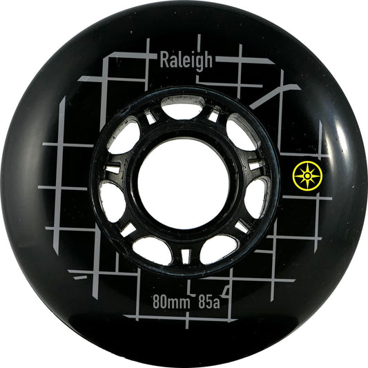80mm 85a - Raleigh Wheels (2 pack)