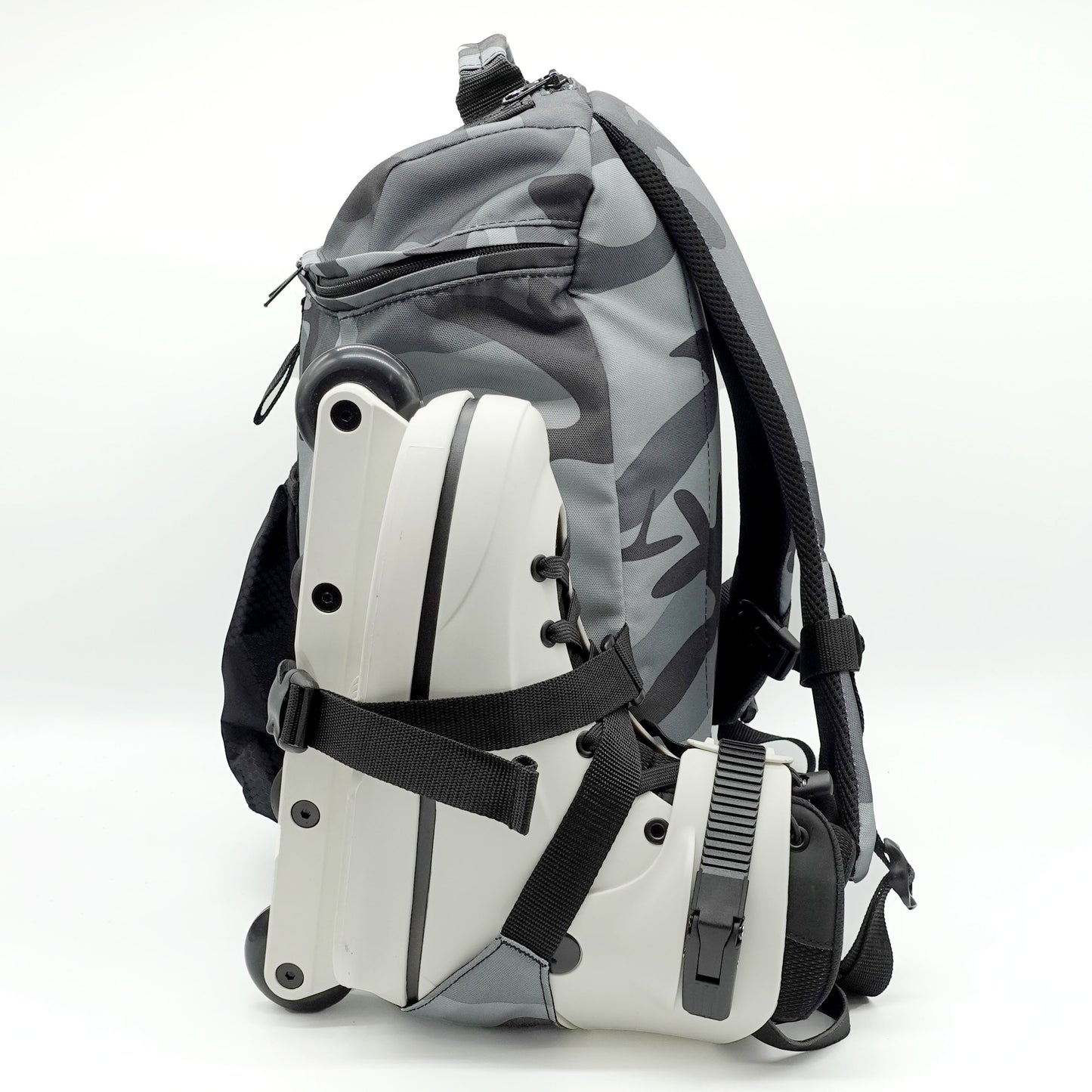 50/50 Session Backpack (Grey Camo)