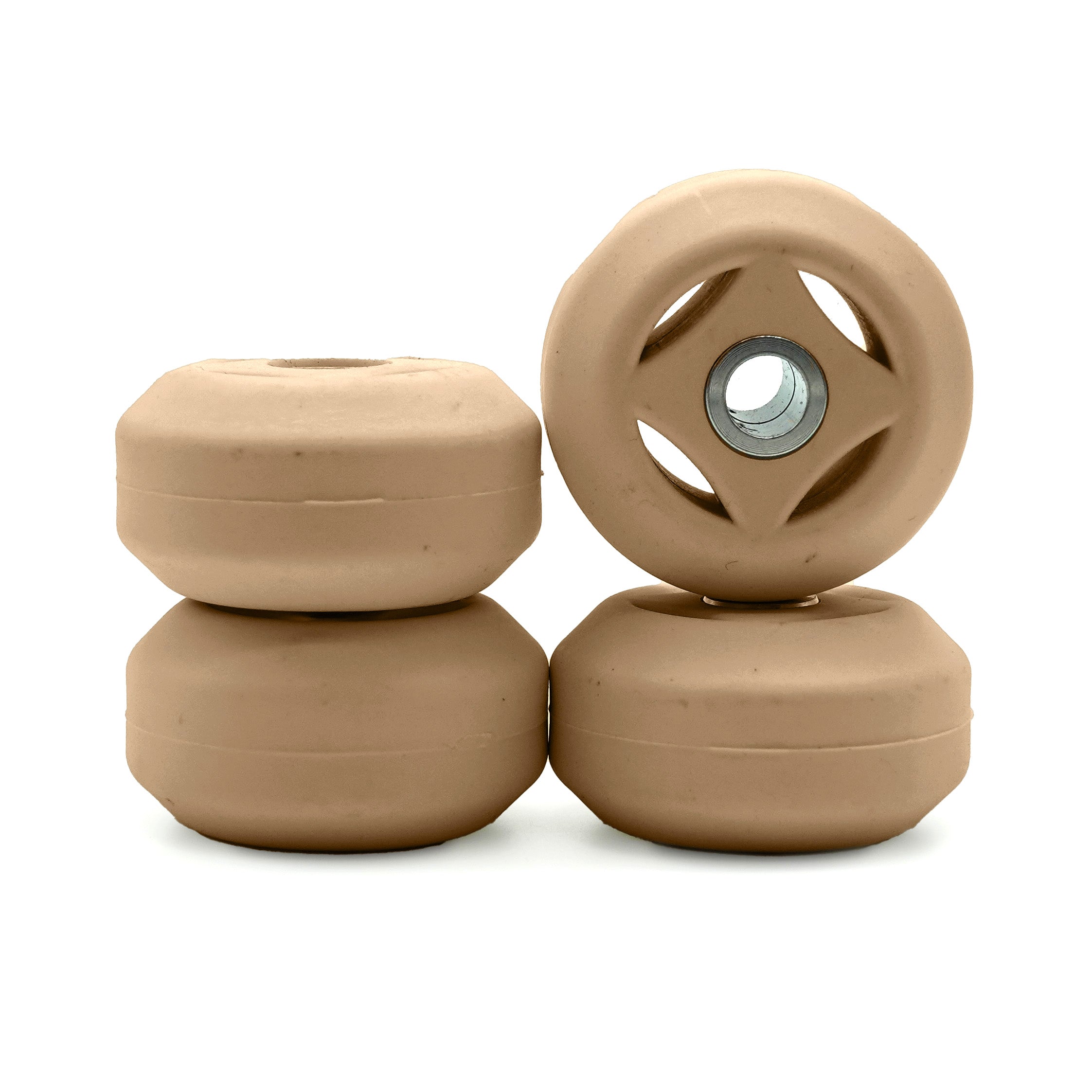 Anti Rocker Frames Standard Antirocker Wheels (Tan) – Balance Distribution