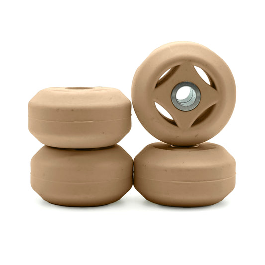 Standard Antirocker Wheels (Tan)