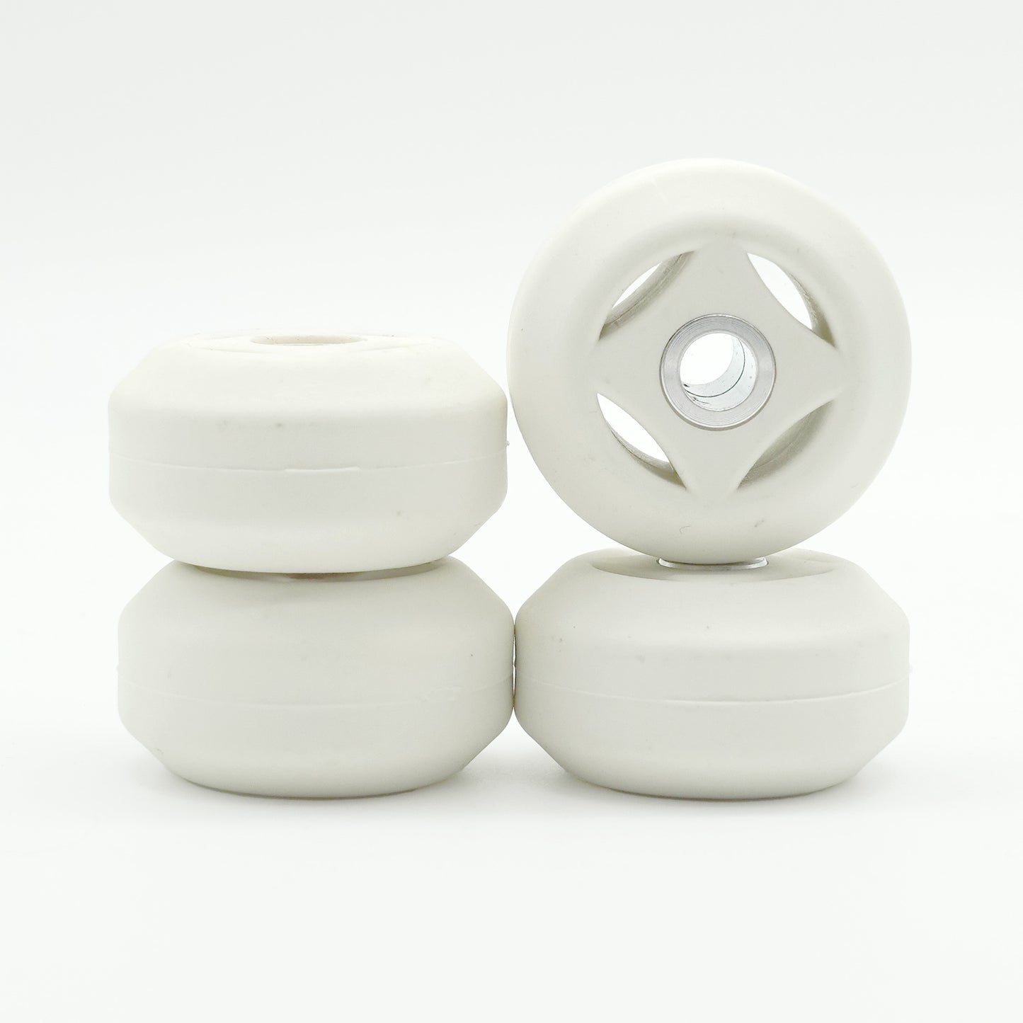 Standard Antirocker Wheels (White)