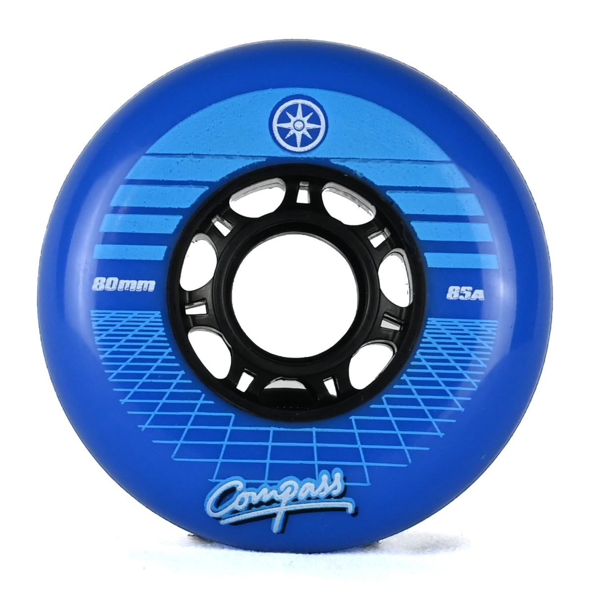 80mm 85A - Synthwave Wheels (Blue) (2 pack)
