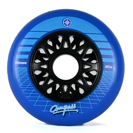 90mm 85A - Synthwave Wheels (Blue)
