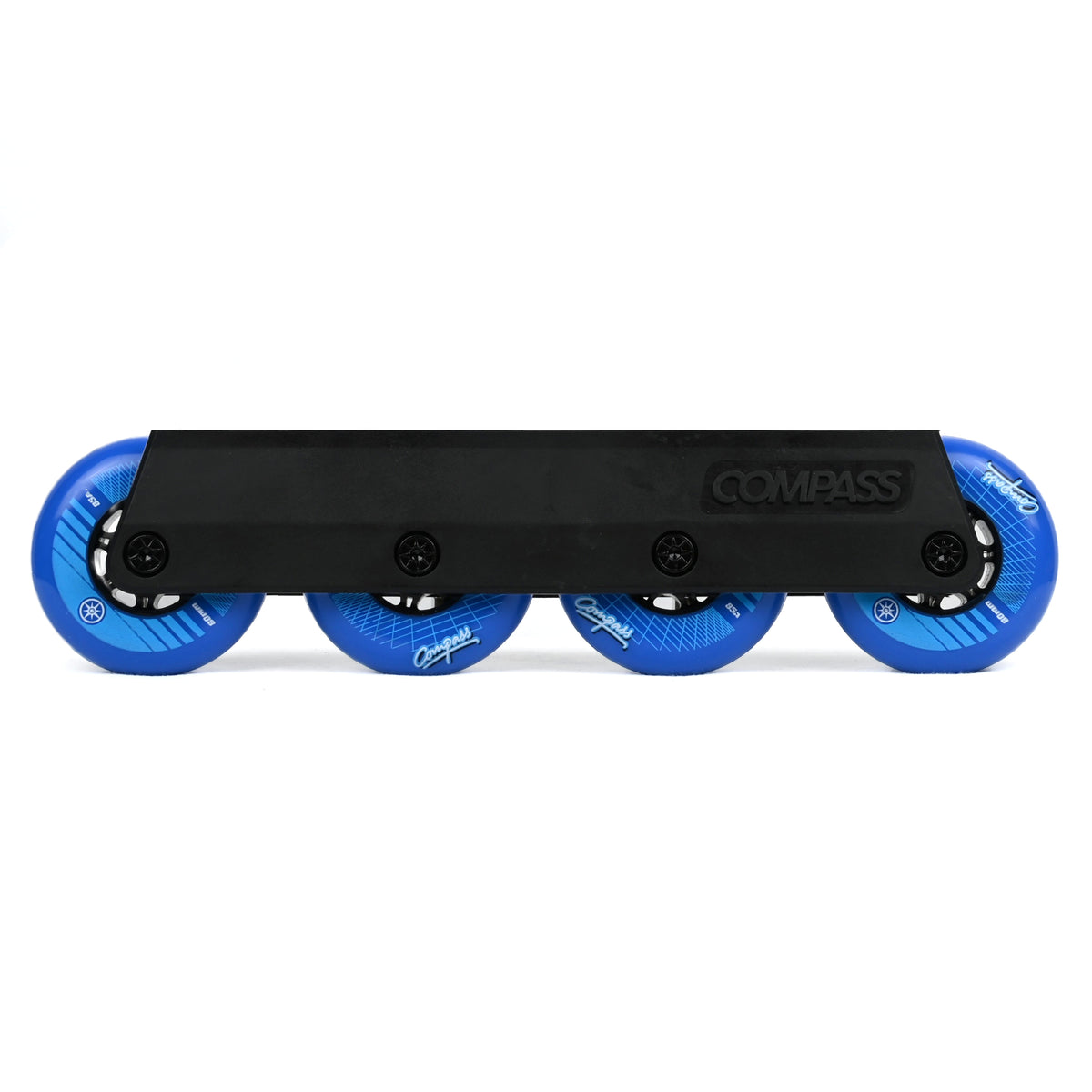Compass 80mm Blue Ridge Bundle (Black/Blue)