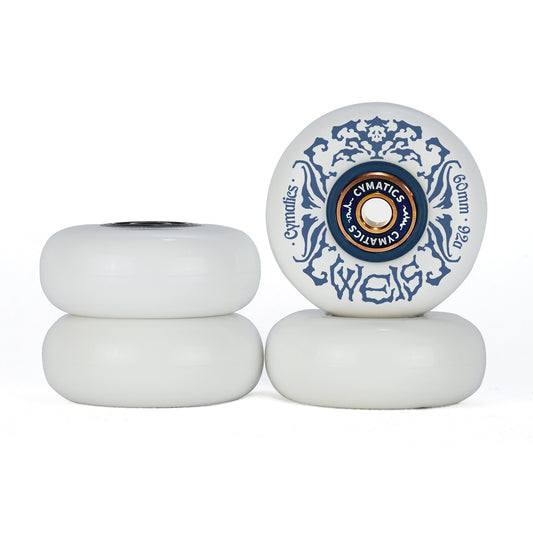 Cymatics Brian Weis 60mm 92a Wheels (Light Gray)