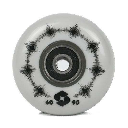 60mm 90a Standard Wheels (Light Grey)
