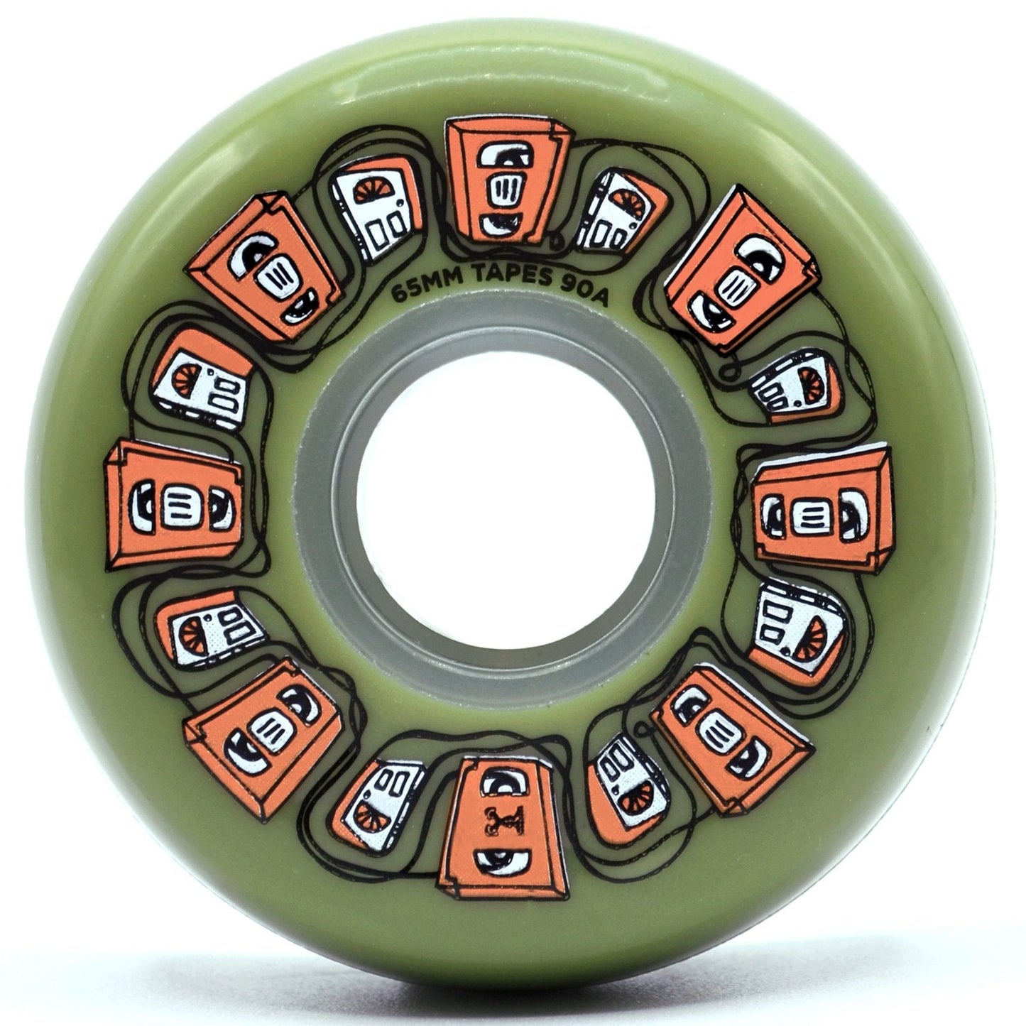 65mm 90a Tapes Wheels